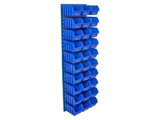 Louvre Panel with Bins