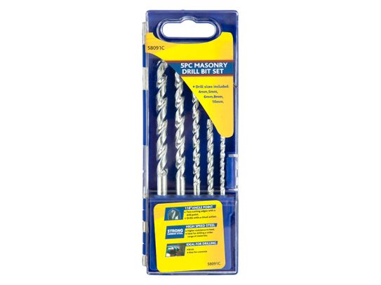 Masonry Drill Bit Set