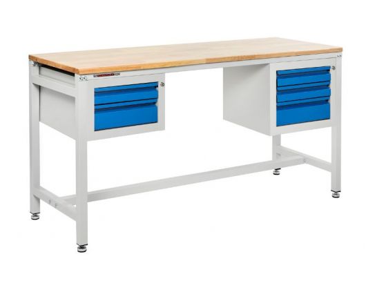 Metal Frame Workbench
