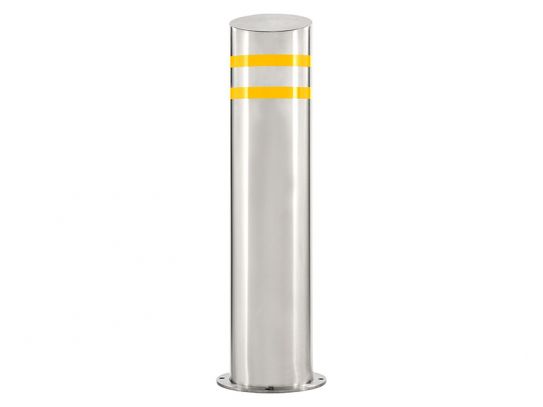 Mitre Top Steel Bollard