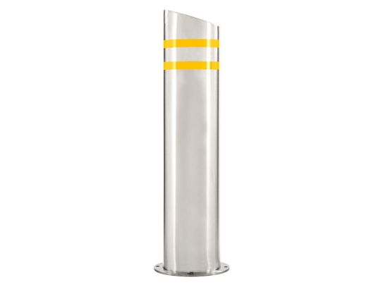 Mitre Top Steel Bollard