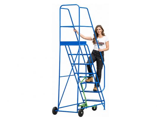 Mobile Safety Ladders