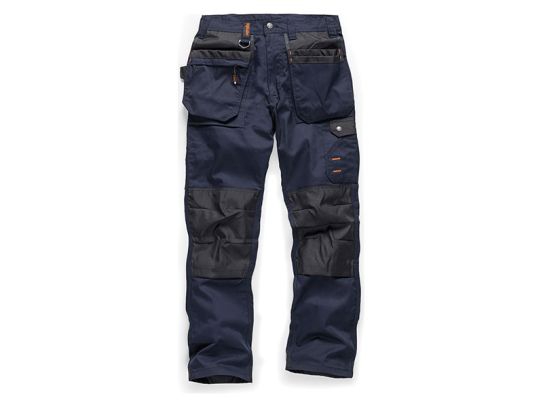 Scruffs Navy Worker Holster Trousers
