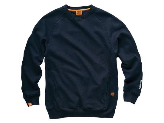 Scruffs Navy Worker Sweatshirt
