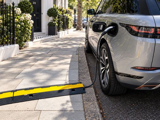 Pavement Cable Protector