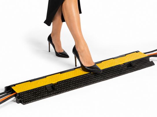 Pedestrian Cable Cover