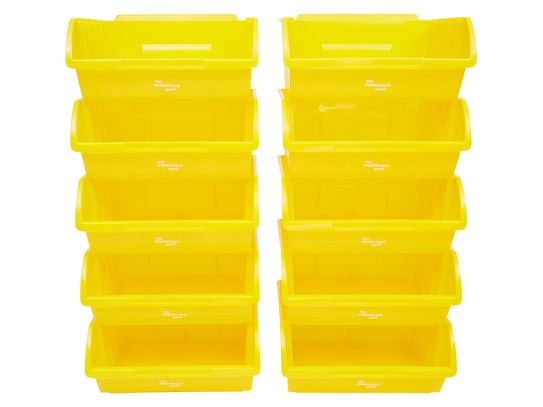 Plastic Parts Storage Bins
