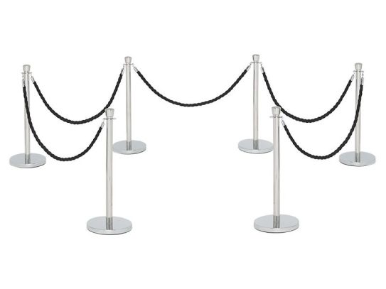 Post and Rope