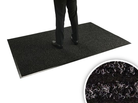 Ribbed Entrance Matting