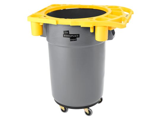 Rolling Bin with Rim Caddy