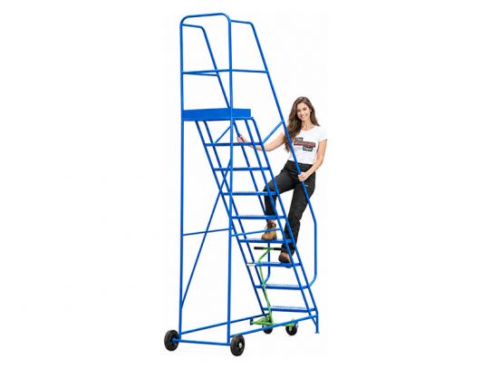 Rolling Warehouse Stairs