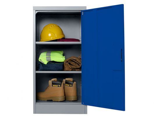 Secure Metal Cabinet