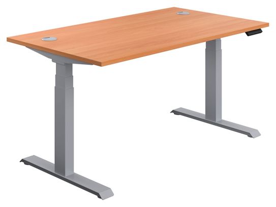 Small Height Adjustable Desk