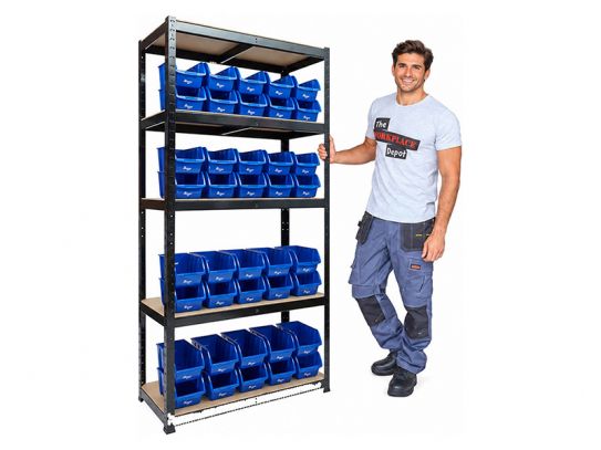 Small Parts Shelving