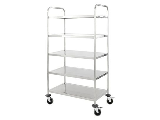 Stainless Steel Shelf Trolley