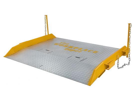 Steel Dock Board with Handles