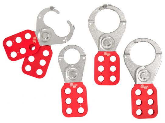 Steel Lockout Hasp