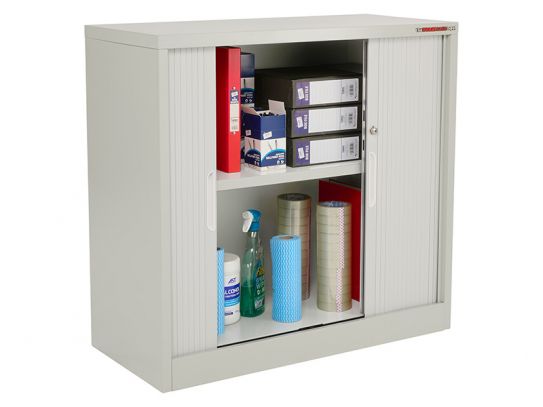 Tambour Cabinet