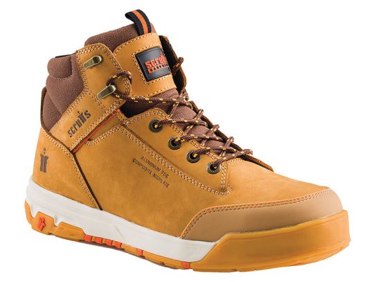 Scruffs Tan Switchback Boots