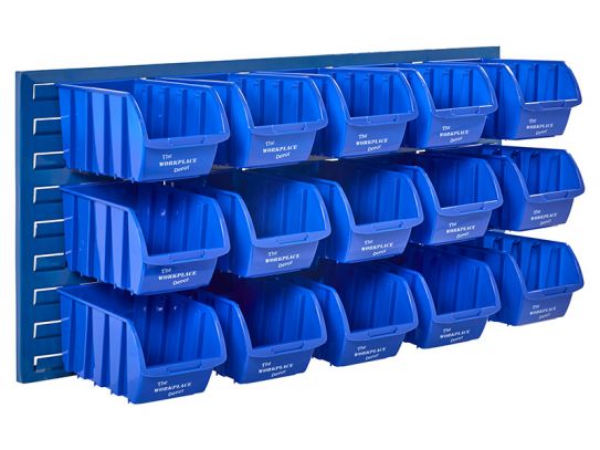 Wall Mounted Louvre Panel Kit