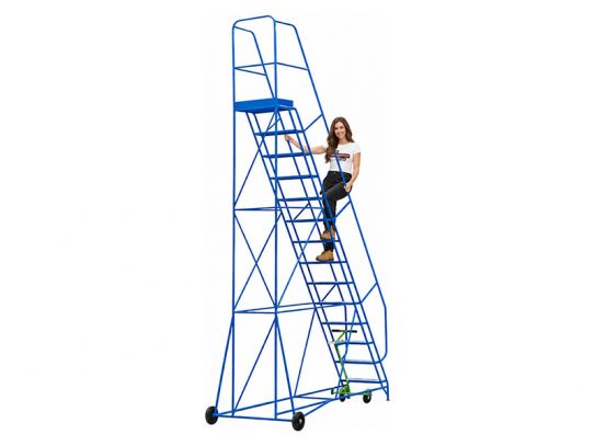 Warehouse Step Ladders