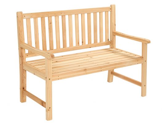 Cedar Wooden Bench