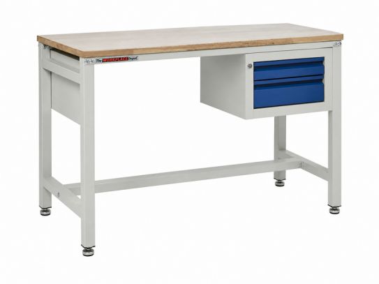 Workshop Bench with Drawers