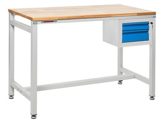 Workshop Bench with Drawers