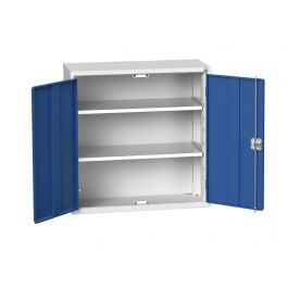 Workshop Cupboard 2 Shelves 900 X 800 X 350mm Free Delivery