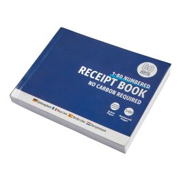 Receipt Book | Free Delivery
