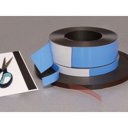 adhesive self magnetic strip