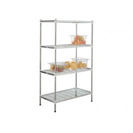 Stainless Steel Kitchen Wire Shelving, Stainless Wire Shelving
