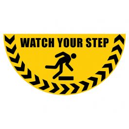 Floor Marker-Caution Step UP 