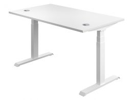 Adjustable Height Computer Desk