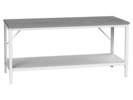 Adjustable Height Workbench Table