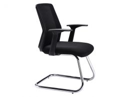 Black Mesh Chair