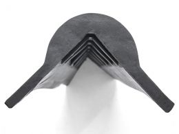 Bullnose top corner protectors