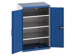 Cabinet with Perfo Doors