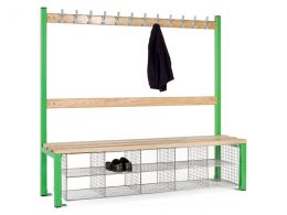 Cloakroom Benches for Schools