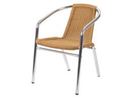 Chair with Arms (Honey)