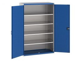 Cupboard with Perfo Doors
