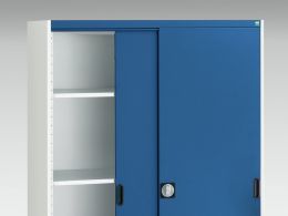 Cupboard with Sliding Doors