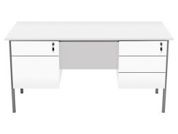 Double Pedestal Desk
