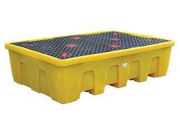 Double Stackable IBC Spill Pallet