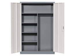 Extra Wide Metal Cabinet
