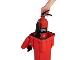 Fire Extinguisher Vehicle Box