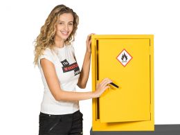 Flammable Material Storage Cabinet