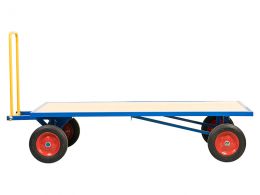 Flatbed Turntable Trolley