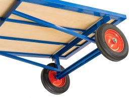 Flatbed Turntable Trolley