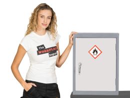 Hazardous Chemical Storage Cabinet